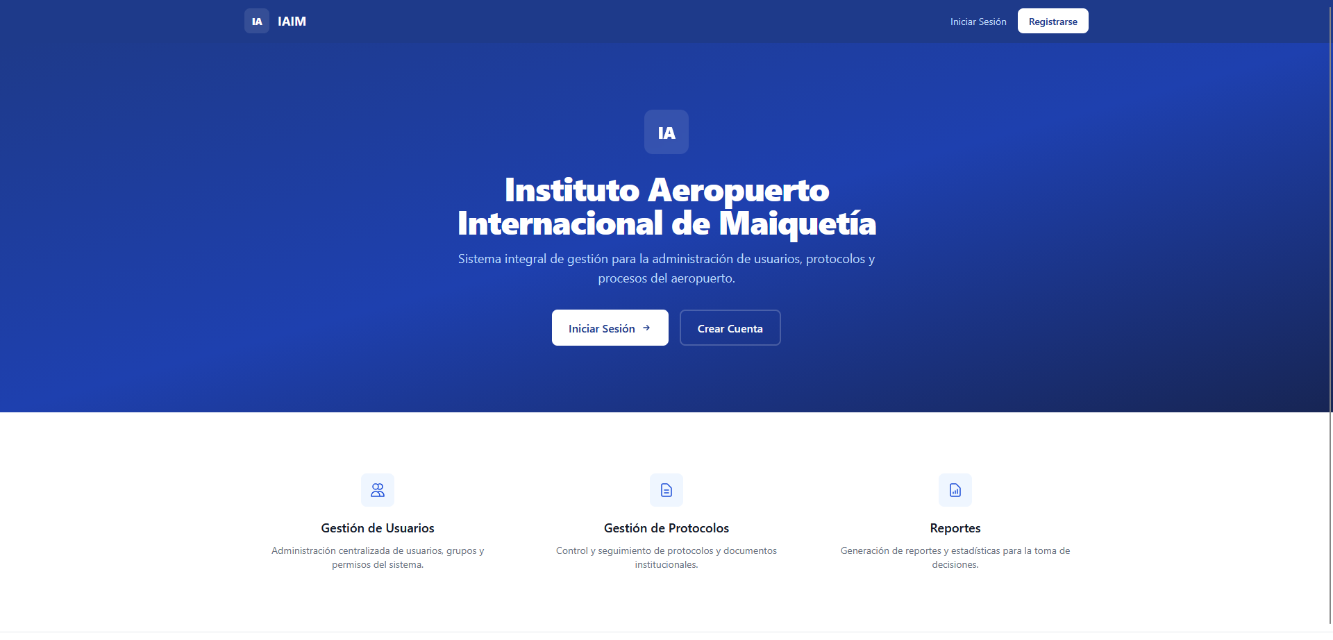 Rediseño de Arquitectura